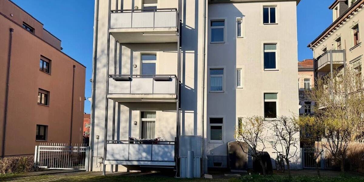 Etagenwohnung Weimar Nordvorstadt - 3 Zimmer, 80 m&sup2;, 230.000&euro; | Angebot:26027585