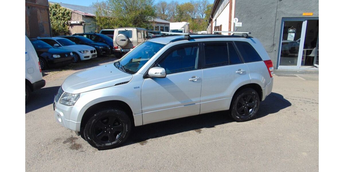 Suzuki Grand Vitara 194.000 km 3.200 &euro; Gotha OT Siebleben 99867