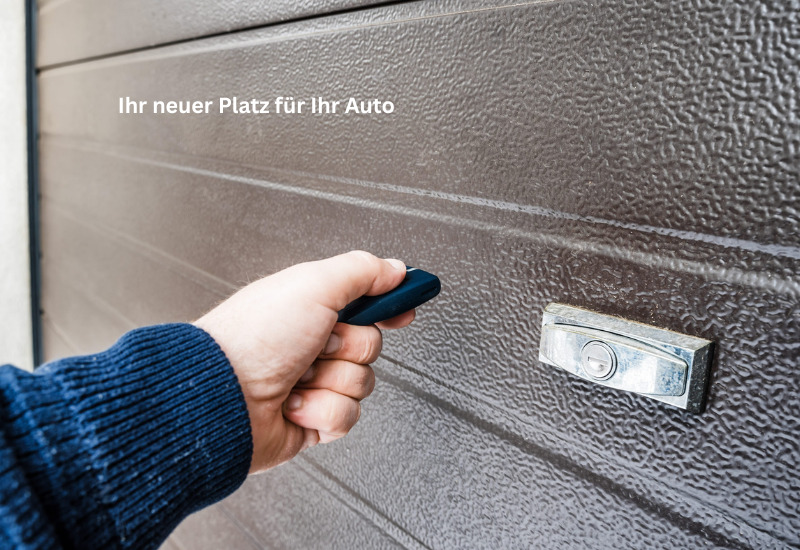 Sorglos parken - wettergeschützt und sicher zimmer