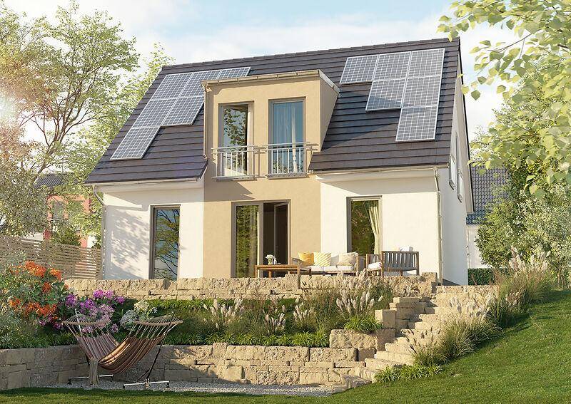 Einfamilienhaus Schloßvippach - 4 Zimmer, 136 m&sup2;, 384.060&euro; | Angebot:25837885