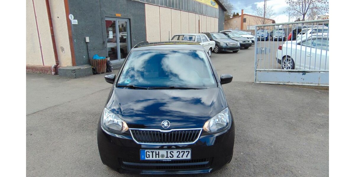 Skoda Citigo 166.000 km 2.999 &euro; Gotha OT Siebleben 99867