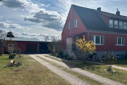 Schöne Doppelhaushälfte im idyllischen Grün, von privat