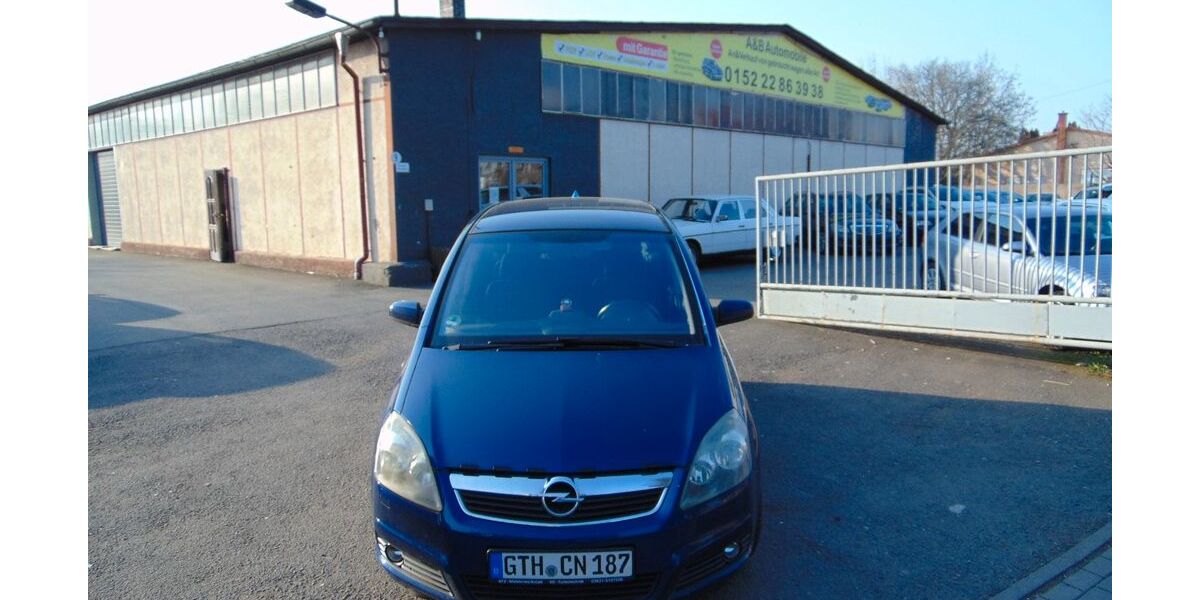 Opel Zafira 194.000 km 1.000 &euro; Gotha OT Siebleben 99867