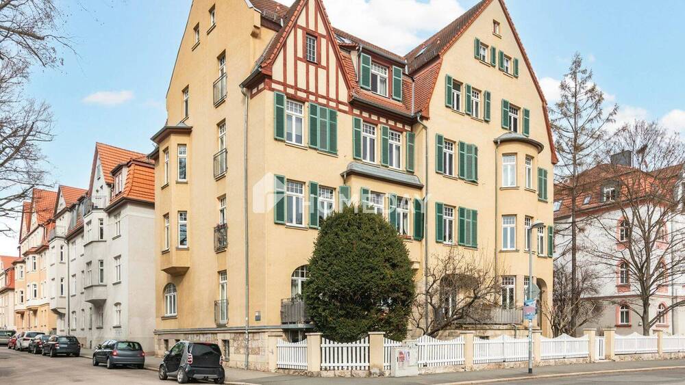 Etagenwohnung Weimar Westvorstadt - 3 Zimmer, 100 m&sup2;, 269.200&euro; | Angebot:26258217