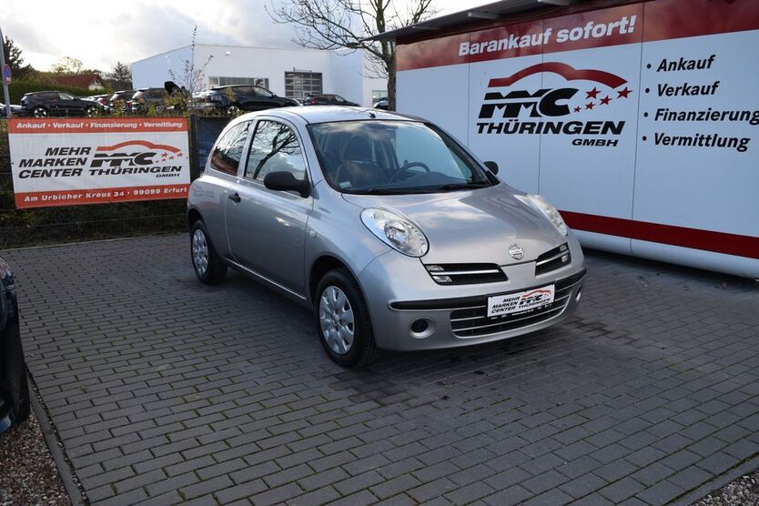 Nissan Micra 150.000 km 1.990 € Erfurt 99099