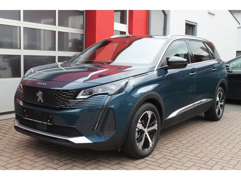Peugeot 5008 52.550 km 32.490 € Großrudestedt 99195