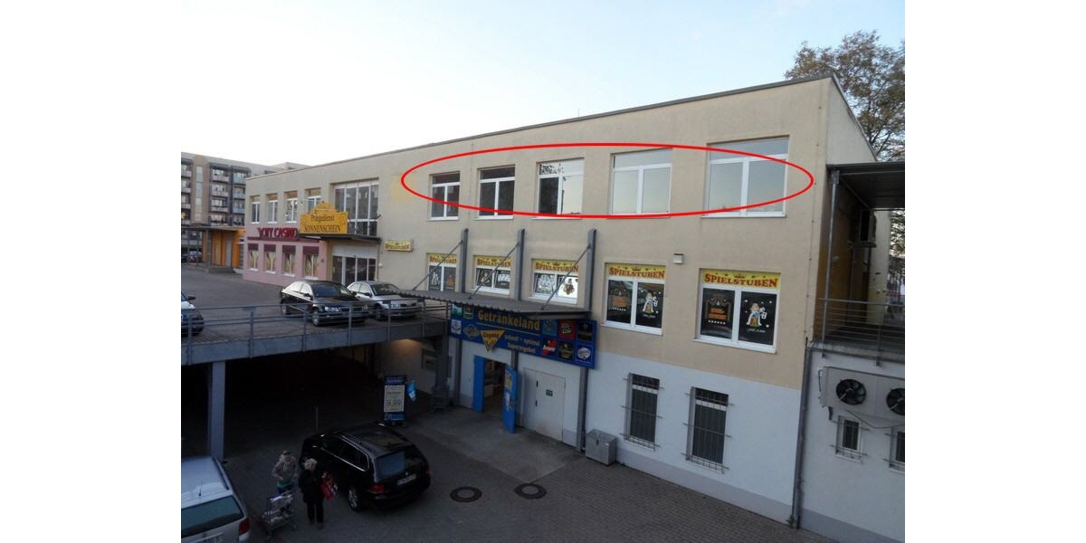 Präsent sein im Stadteilzentrum 