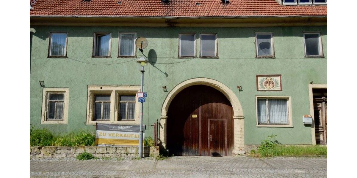 Mehrfamilienhaus, Wohnhaus Tonna / Gräfentonna Gräfentonna - 1 Zimmer, 500 m&sup2;, 50.000&euro; | Angebot:25663477