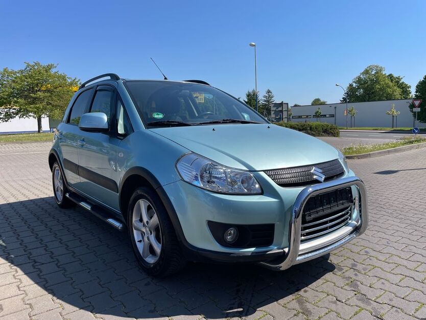 Suzuki SX4 117.102 km 3.990 € Weimar 99427