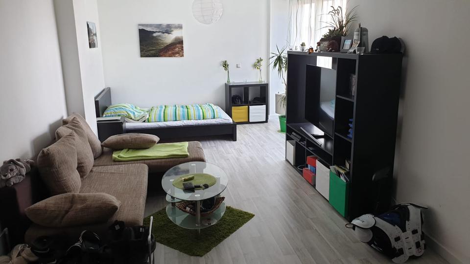 Terrassenwohnung Erfurt - 1 Zimmer, 50 m&sup2;, 500&euro; | Angebot:26351019
