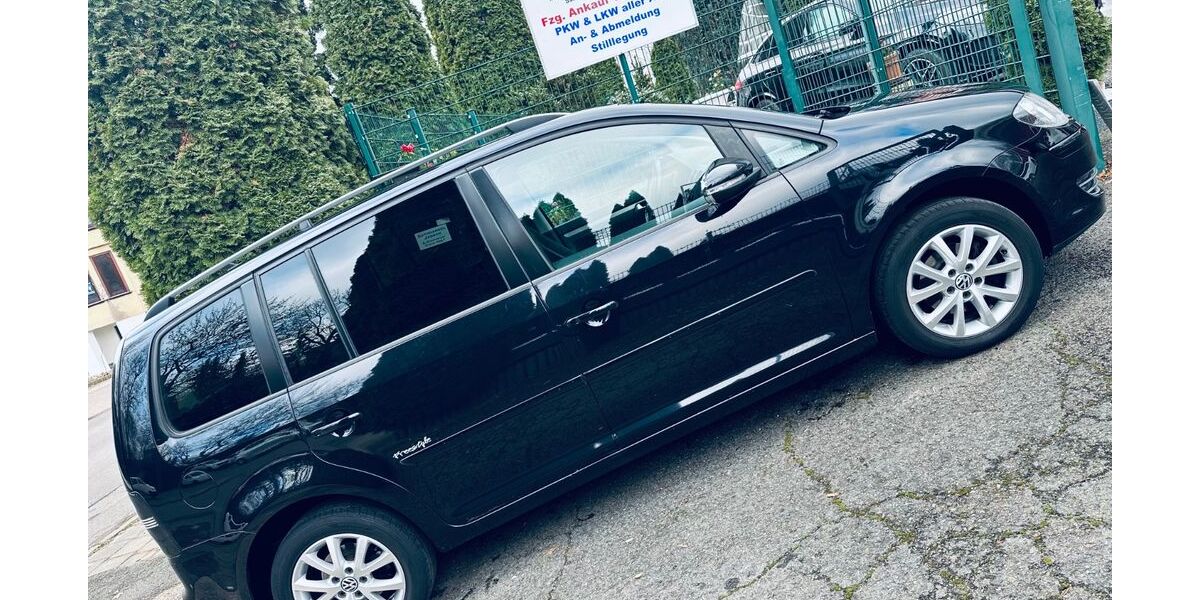 VW Touran 330.000 km 2.799 &euro; Gotha 99867