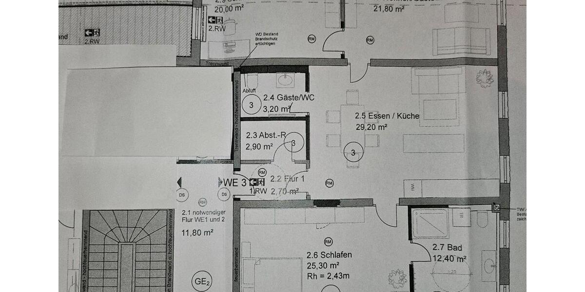 3 Raumwohnung Erstbezug 130 qm Sömmerda OT Leubingen 3 zimmer
