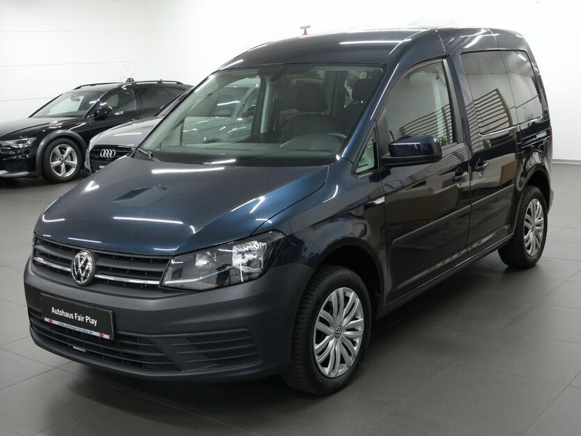 VW Caddy 46.225 km 23.300 € Arnstadt 99310
