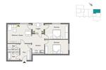 antaris Immobilien GmbH **3-Zimmer-Wohnung am Steigereck – mit Loggia, Wannenbad und Abstellraum**