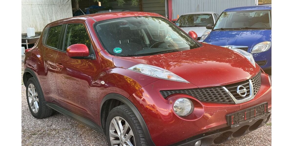 Nissan Juke 167.000 km 5.699 &euro; Erfurt 99085