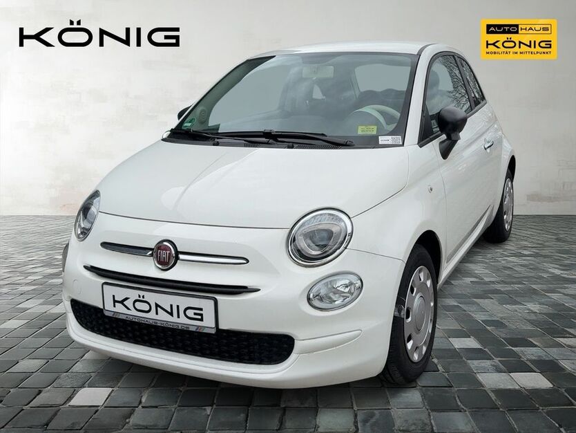 Fiat 500 10.243 km 13.250 € Erfurt 99091