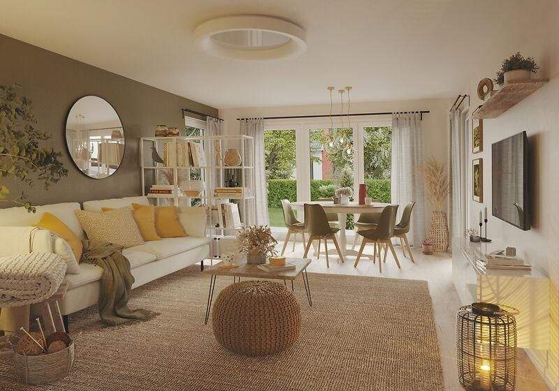 Bungalow Großobringen Großobringen - 5 Zimmer, 133 m&sup2;, 424.435&euro; | Angebot:25822613