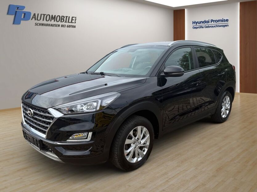 Hyundai TUCSON 88.000 km 17.990 € Schwabhausen 99869