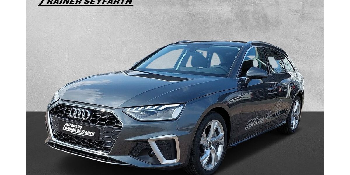 Audi A4 22.000 km 33.990 &euro; Gotha 99867