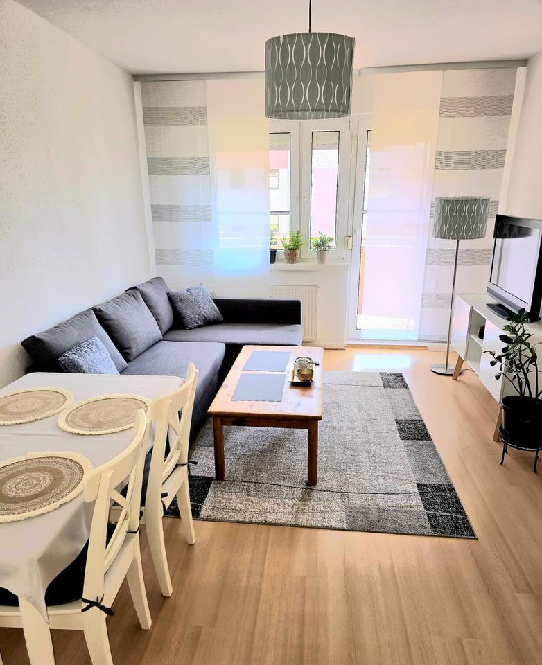 Voll möblierte Wohnung zur Miete in Walschleben Nähe Erfurt