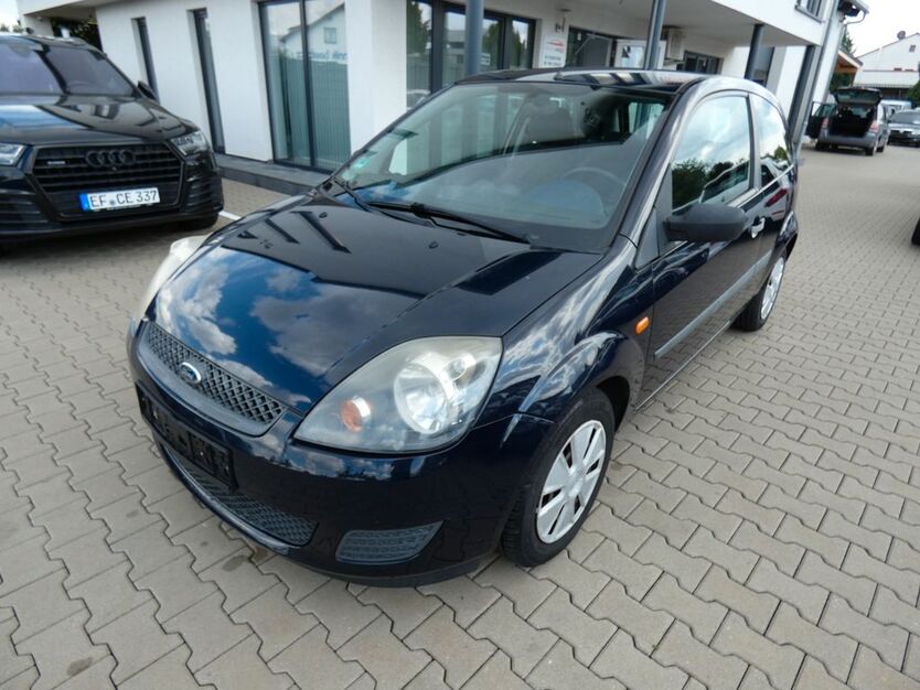 Ford Fiesta 75.000 km 1.790 € Erfurt 99087