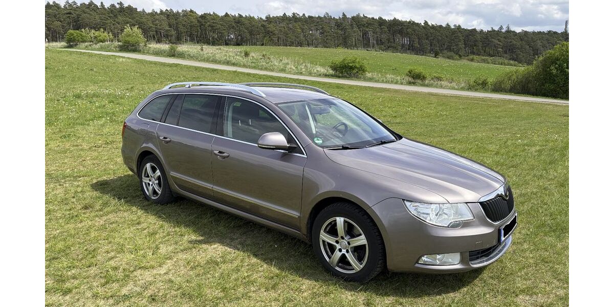Skoda Superb 378.387 km 3.320 &euro; Elleben 99334