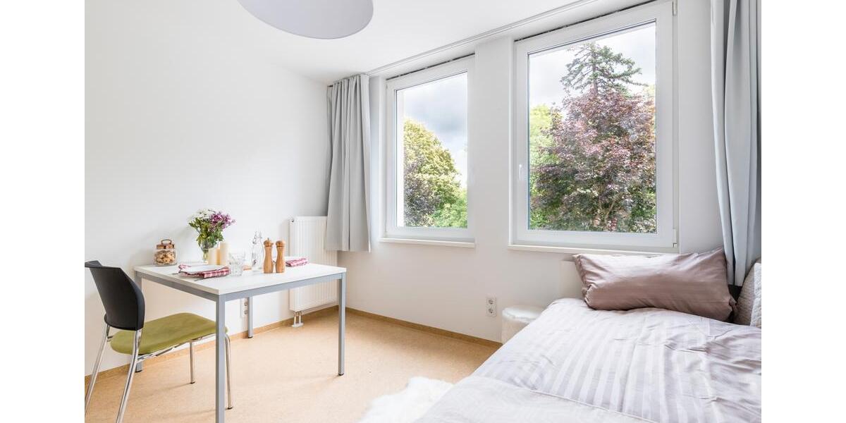 Erdgeschoßwohnung Weimar - 1 Zimmer, 26 m&sup2;, 459&euro; | Angebot:24878661