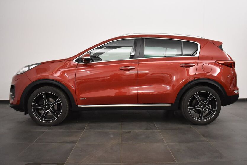 Kia Sportage 119.638 km 14.490 € Arnstadt 99310