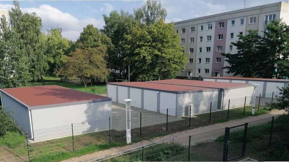 Garage zu verkaufen in Gotha 210.000 €