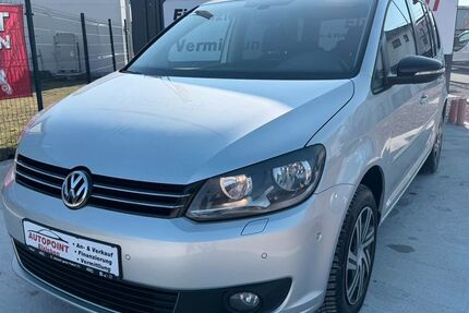 VW Touran 160.000 km 5.990 &euro; Elxleben 99189