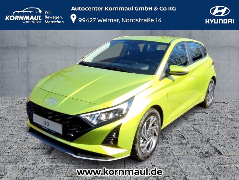 Hyundai i20 6.000 km 21.710 € Weimar 99427
