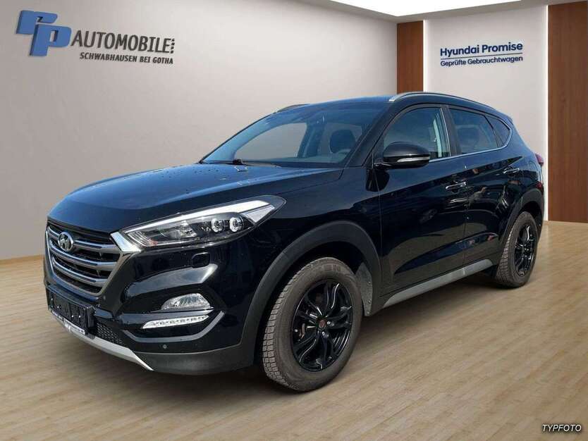 Hyundai TUCSON 121.000 km 16.490 € Schwabhausen 99869