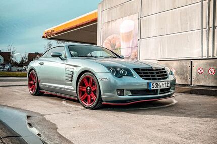 Chrysler Crossfire 46.500 km 14.990 &euro; Kölleda /OT Dermsdorf 99625