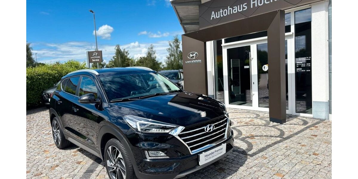 Hyundai TUCSON 52.008 km 19.990 &euro; Sömmerda 99610