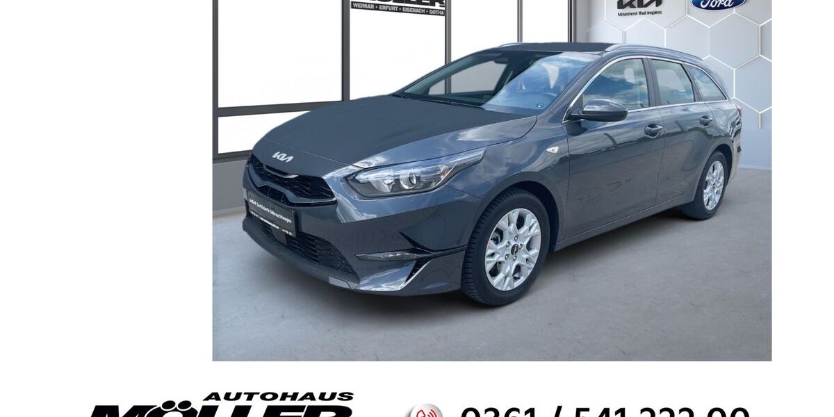 Kia ceed Sportswagon 10.672 km 25.495 &euro; Erfurt 99087