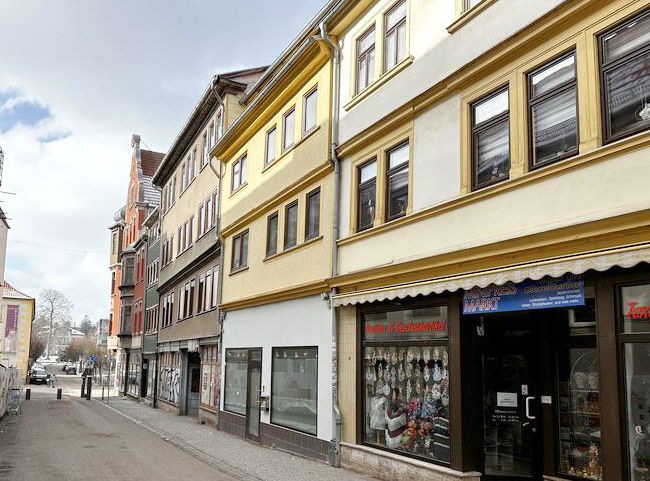 Wohnen und Arbeiten in der historischen Altstadt von Gotha - Mehrfamilienhaus, Wohnhaus Gotha Jüdenstraße-Salzengasse | Angebot:25927387