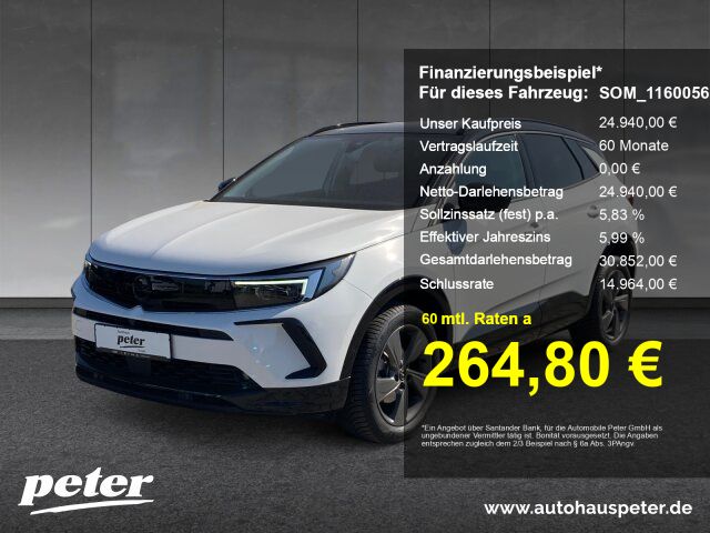 Opel Grandland (X) 18.521 km 24.940 € Sömmerda 99610