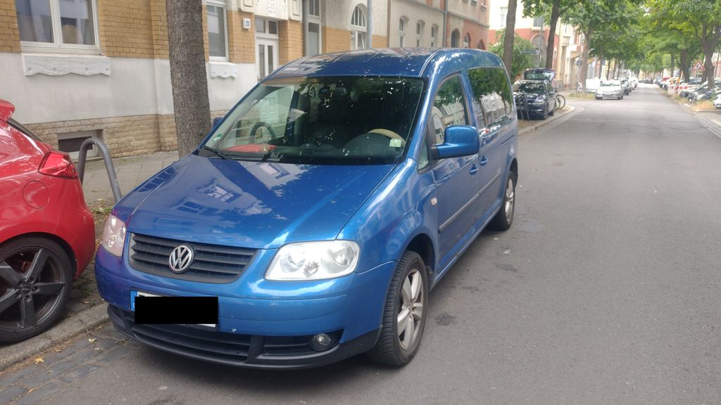 VW Caddy Maxi 248.000 km 6.500 &euro; erfurt 99085
