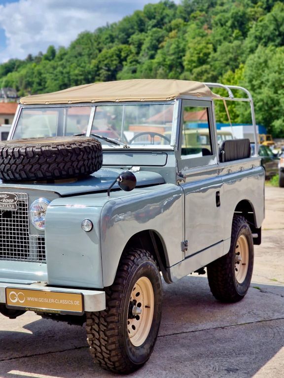 Land Rover Serie II 92.000 km 39.999 € Rudolstadt 07407