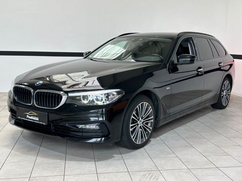 BMW 520 190.823 km 17.290 € Dachwig 99100
