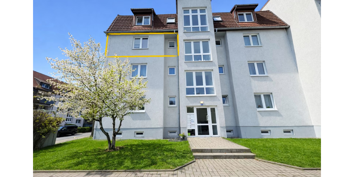 Etagenwohnung Erfurt Ilversgehofen - 2 Zimmer, 75 m&sup2;, 195.000&euro; | Angebot:26029581