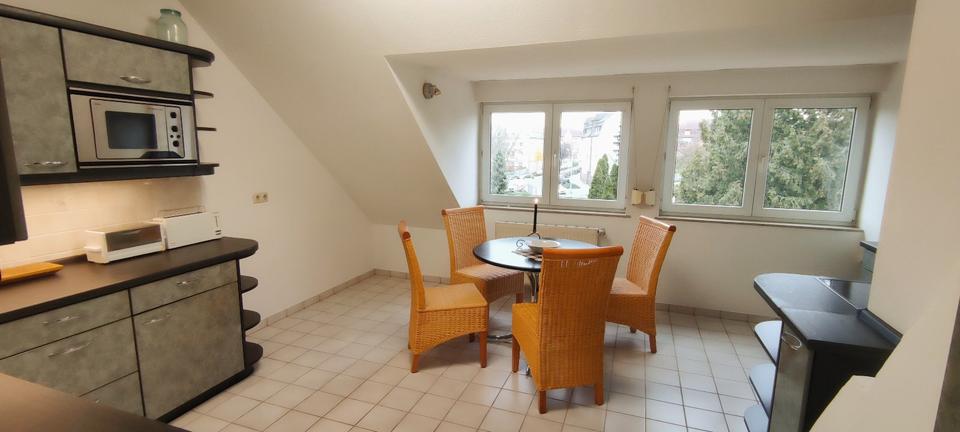 Dachgeschoßwohnung Erfurt Johannesvorstadt - 2 Zimmer, 90 m&sup2;, 1.350&euro; | Angebot:27637968