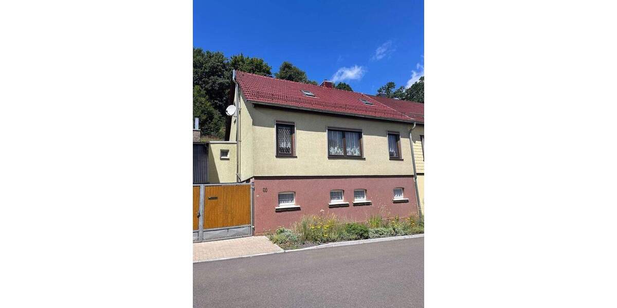 Doppelhaushälfte Ohrdruf - 4 Zimmer, 95 m&sup2;, 115.000&euro; | Angebot:25772408