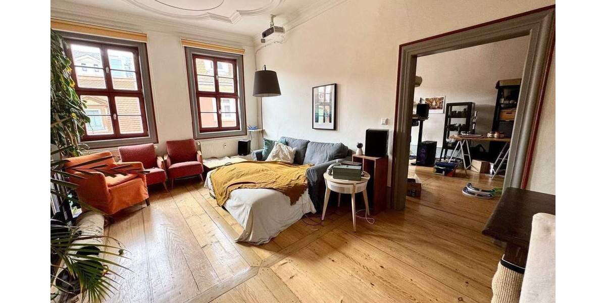 Etagenwohnung Weimar Altstadt - 4 Zimmer, 132 m&sup2;, 480.000&euro; | Angebot:24972795