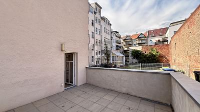 HOCHWERTIG SANIERT IN CITYLAGE MIT TERRASSE - Erdgeschoßwohnung Erfurt Johannesplatz | Angebot:27286618