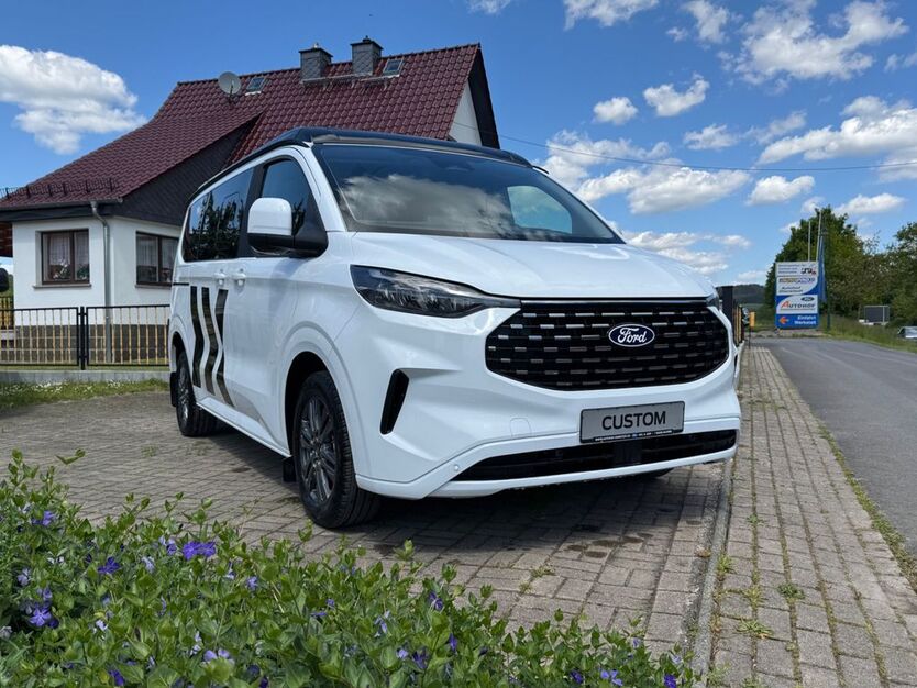 Ford Tourneo Custom 2.100 km 74.990 € Stadtilm OT Dienstedt 99326