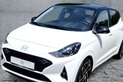 Hyundai i10 6.000 km 18.908 &euro; Weimar 99427