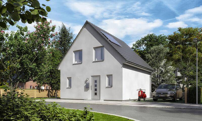 Einfamilienhaus Ohrdruf - 4 Zimmer, 98 m&sup2;, 288.640&euro; | Angebot:25851605