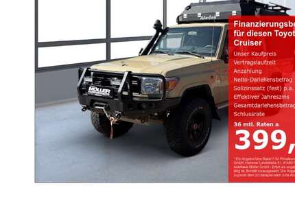 Toyota Land Cruiser 52.283 km 99.850 &euro; Erfurt 99087