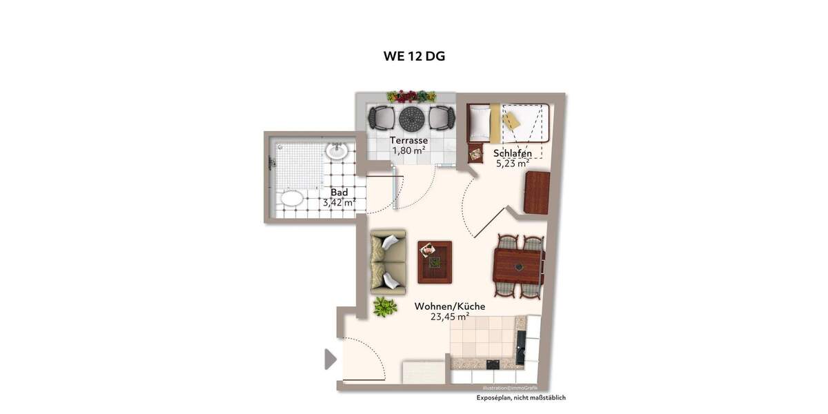 Etagenwohnung Erfurt Ilversgehofen - 4 Zimmer, 66 m&sup2;, 229.500&euro; | Angebot:24728555